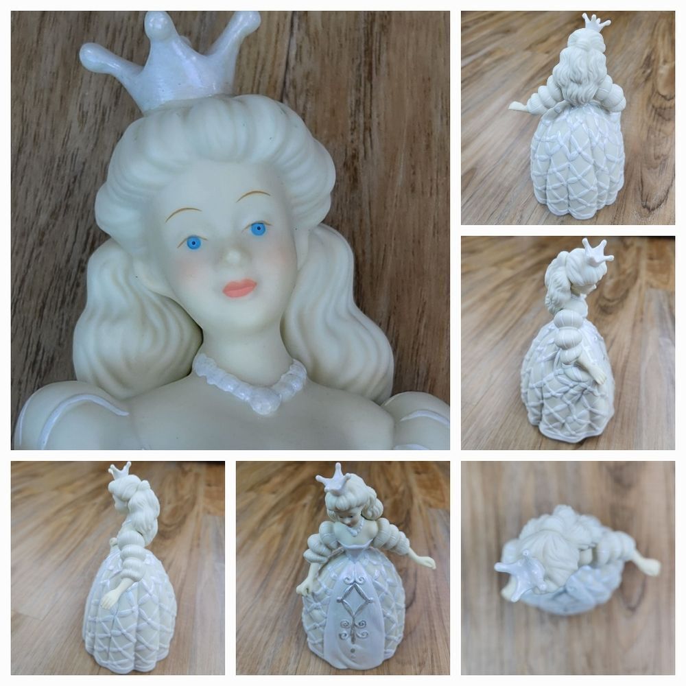 🩵Vintage Snowbabies "Have A Ball" Set of 3 Limited Edition Figurines - Picture 8 of 16